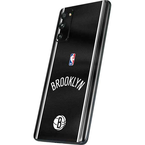 NBA Brooklyn Nets Jersey Galaxy S20 Fan Edition Skin
